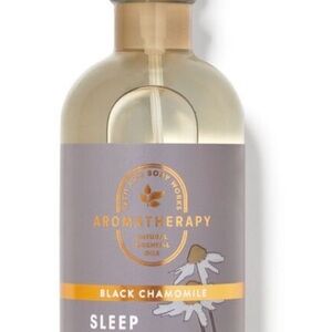 3 bottles Aromatherapy
BLACK CHAMOMILE
Pillow and Body Mist
5.3 fl oz / 156 mL